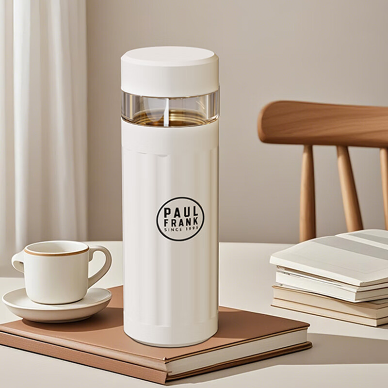 大嘴猴(Paul Homme) 茶水分离保温杯覆钛银 PFC928高清大图