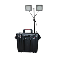 顶火GMDXL200-A 600W 便携拉杆箱移动照明灯