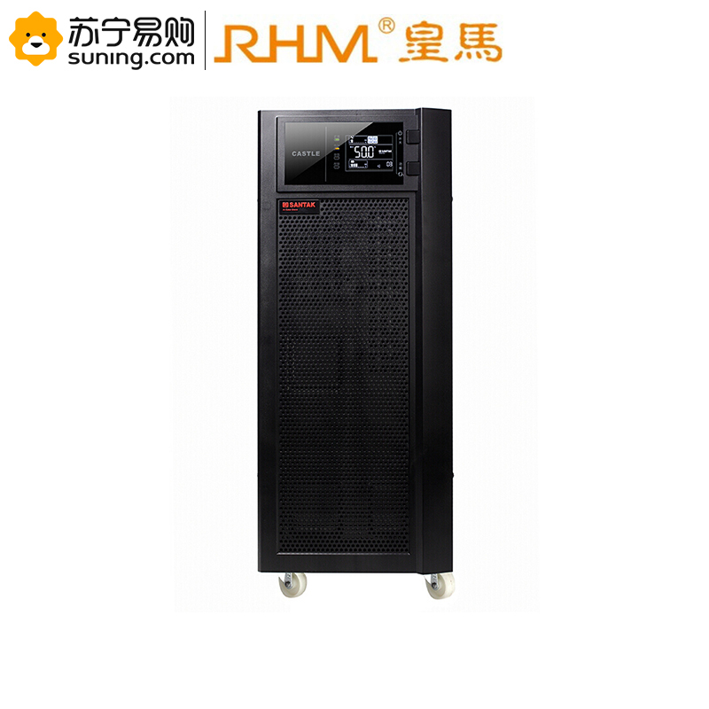 RHM 山特UPS不间断电源 C10K在线式稳压液晶显示器10kVA/9000W