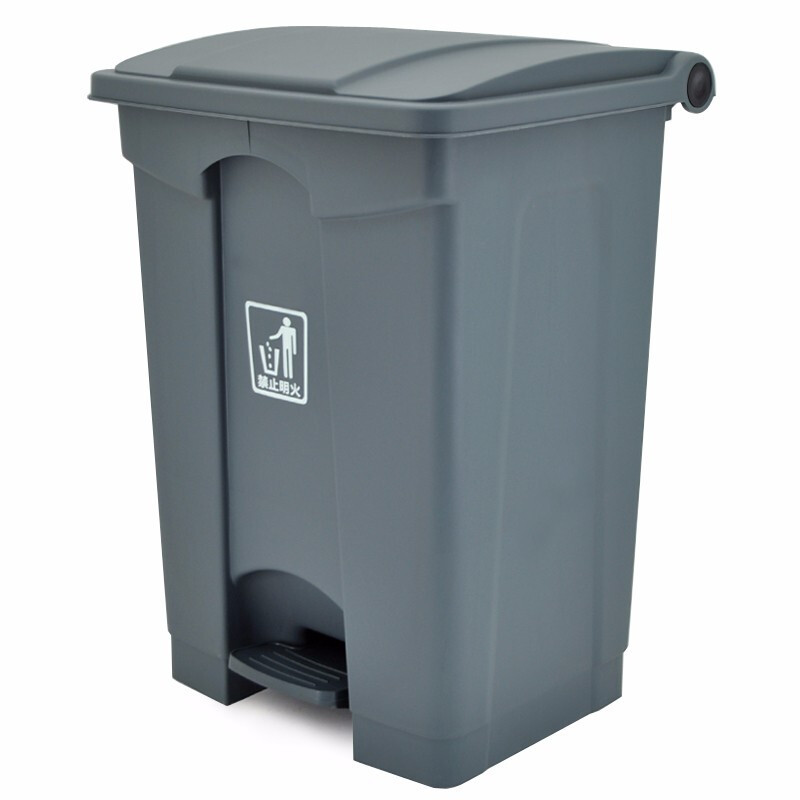 良维 带盖垃圾桶 80L