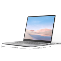 微软Surface Laptop Go 超薄本 触控轻薄本 亮铂金12.4英寸i5-1035G1 8G 128G固态硬盘 3:2高色域 全面屏 指纹识别 微软笔记本电脑轻薄本