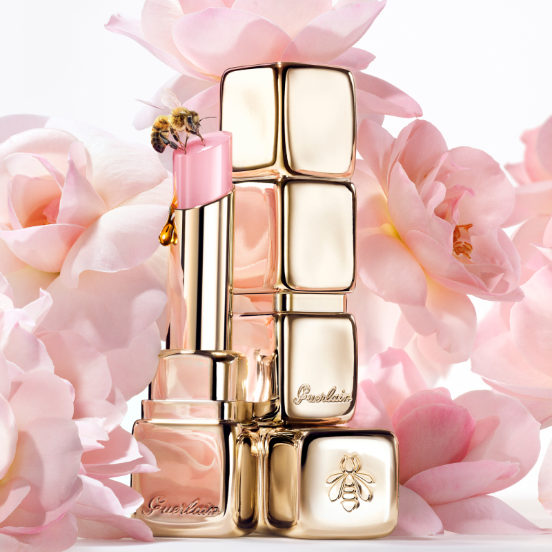 娇兰(Guerlain) 口红亲亲水感炫光唇膏 775,“亲亲我”禁忌罂粟色高清大图