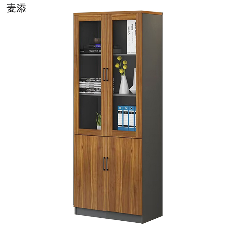 麦添 板式二门文件柜 WJG-122 个高清大图