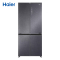 海尔(Haier)552升十字门超薄冰箱 零距离嵌入 全空间保鲜 干湿分储 BCD-552WGHTD14SGU1