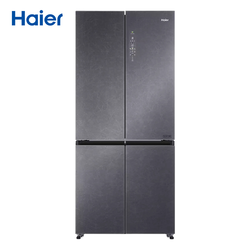 海尔(Haier)552升十字门超薄冰箱 零距离嵌入 全空间保鲜 干湿分储 BCD-552WGHTD14SGU1