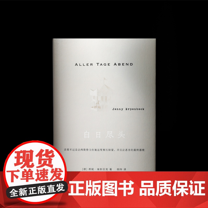 白日尽头 燕妮埃彭贝克 著 当代德语文坛翘楚,一部堪称完美的欧洲小说 书籍 胡烨译 云南人民出版社 外国文学书高清大图