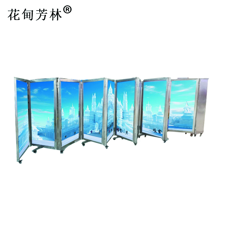 花甸芳林 白钢隔离围挡 1*1m 平方米