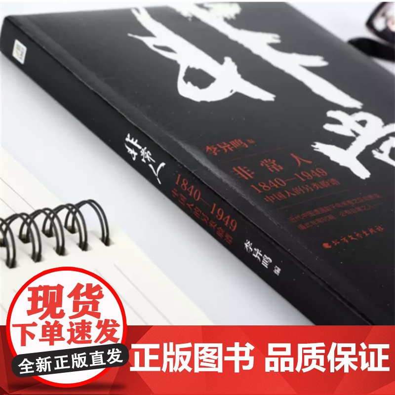非常人 李异鸣 北方文艺出版社 正版书籍高清大图
