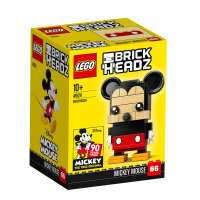 LEGO乐高 BrickHeadz迪士尼方头仔系列 乐高方头仔-米奇41624