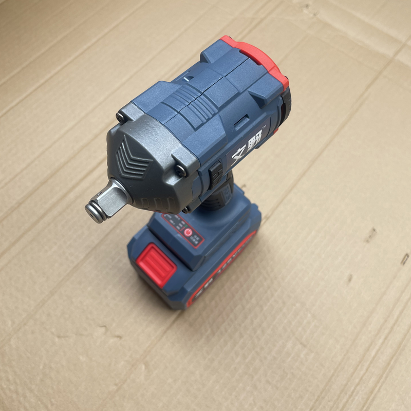 文野 无刷冲击扳手128VF (两电一充)/台高清大图