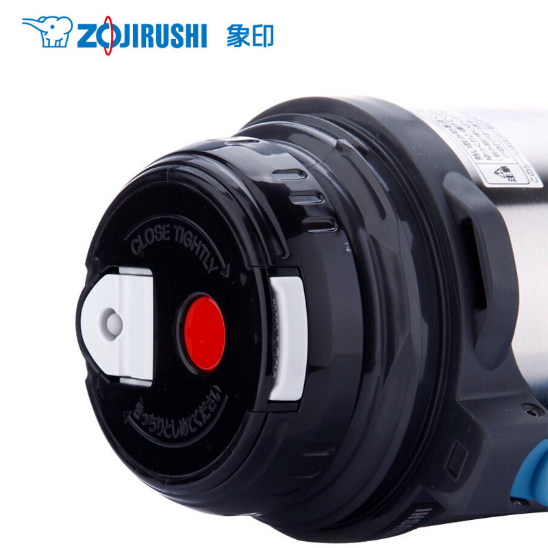 ZOJIRUSHI/象印 SF-CC20-XA日本象印不锈钢真空保温壶户外旅游登山保暖旅行壶便携大容量保温瓶 2.0L