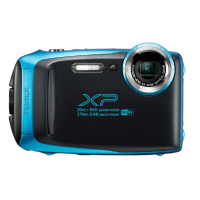 富士(FUJIFILM)XP130运动相机 四防卡片机 防水防尘防震防冻 5倍光学变焦 WIFI分享 光学防抖 5色可选