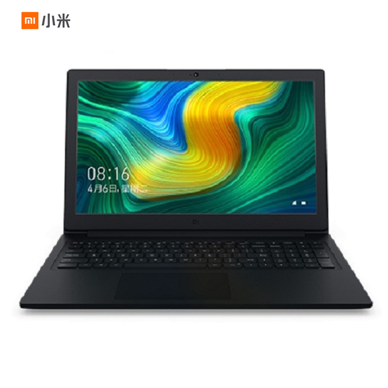 小米(mi) Ruby 15.6英寸轻薄本笔记本电脑(i3-8130U 4G 128GB SSD 深空灰)