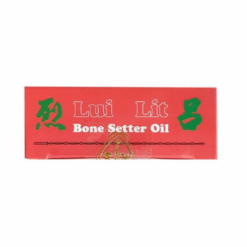 香港直邮 吕烈列医馆吕烈跌打油20ml