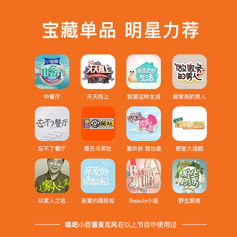 唱吧K歌宝小巨蛋麦克风G2 LINE FRIENDS 布朗熊 定制版 蓝牙麦克风 话筒音响K歌麦 手机/电脑麦克风