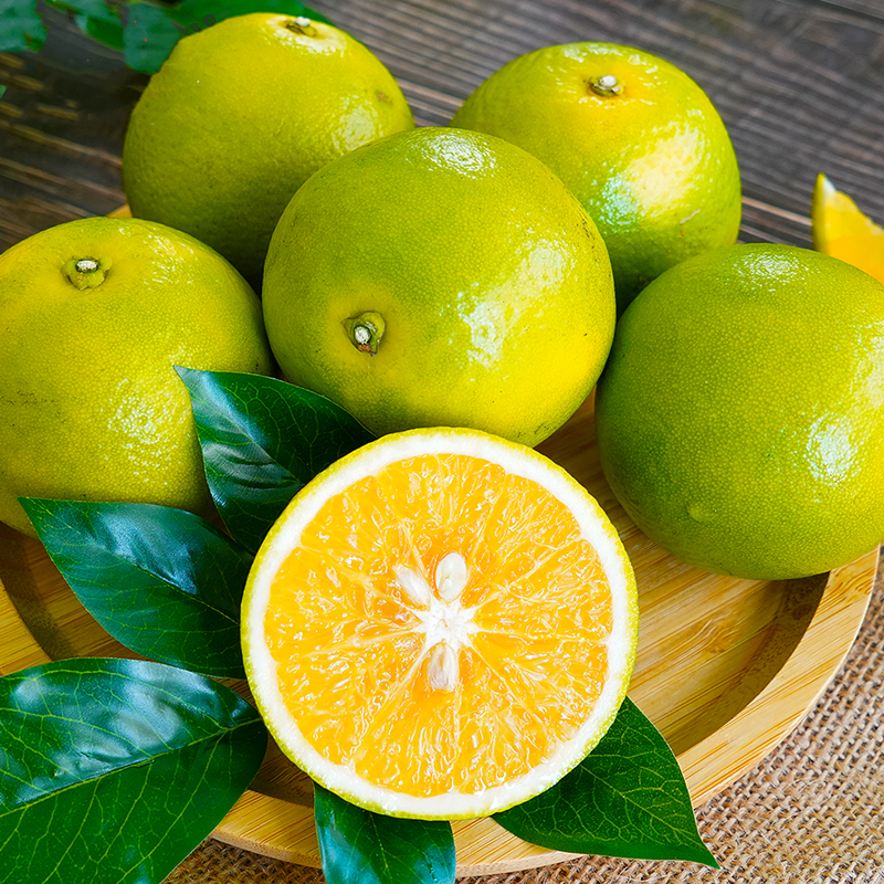 海南火山红心橙10斤装中果爆汁清甜无酸好吃的橙子超冰糖橙