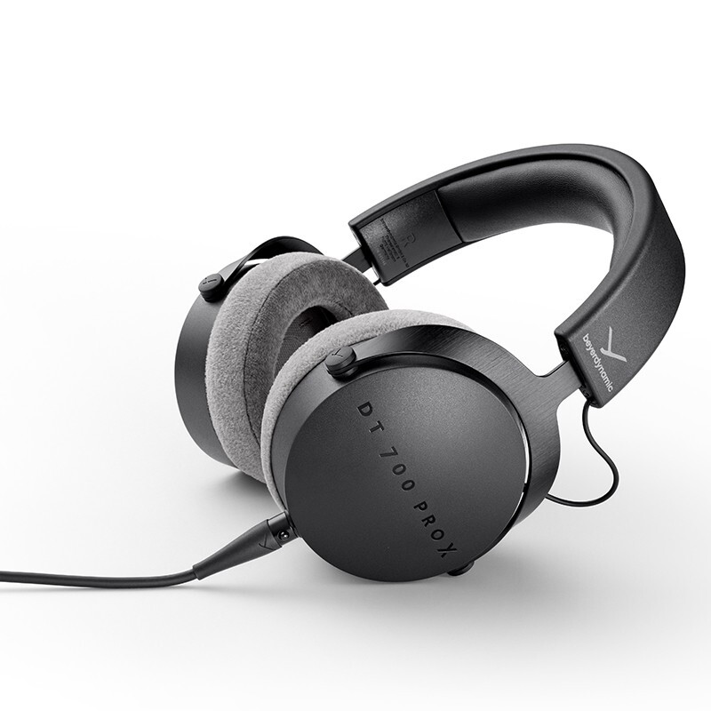 拜亚动力/拜雅 (beyerdynamic) DT 700 PRO X 头戴式监听录音室封闭式专用HiFi耳机高清大图