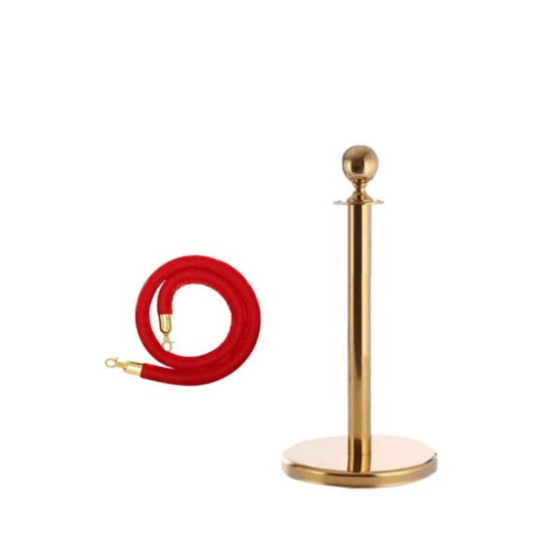 静科带绳迎宾杆320*600mm个