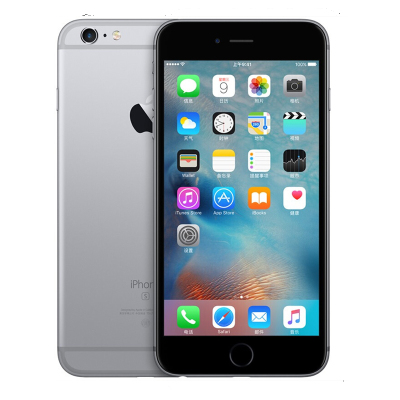 苹果(Apple) iPhone 6s Plus 128GB 深空灰色 A1699移动4G联通4G电信4G全网通手机