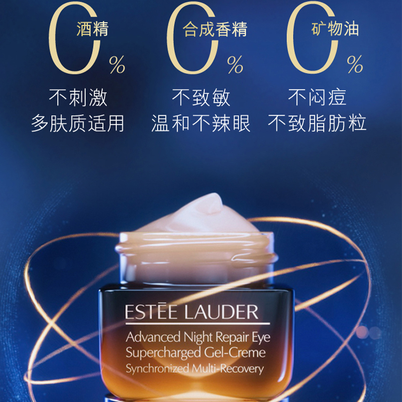 Estee Lauder雅诗兰黛第五代小棕瓶抗蓝光熬夜眼霜15ml紧致抗皱淡化细纹黑眼圈高清大图