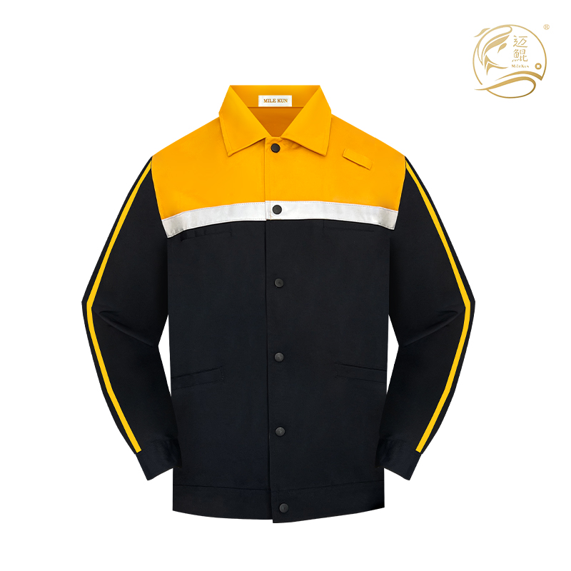 春秋工作服C-017高清大图