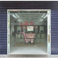 商用饭店商店公司空调帘定制LOGO定制隔热挡风隔断塑料帘_527 宽0.9*高2.1米 门帘-超市2