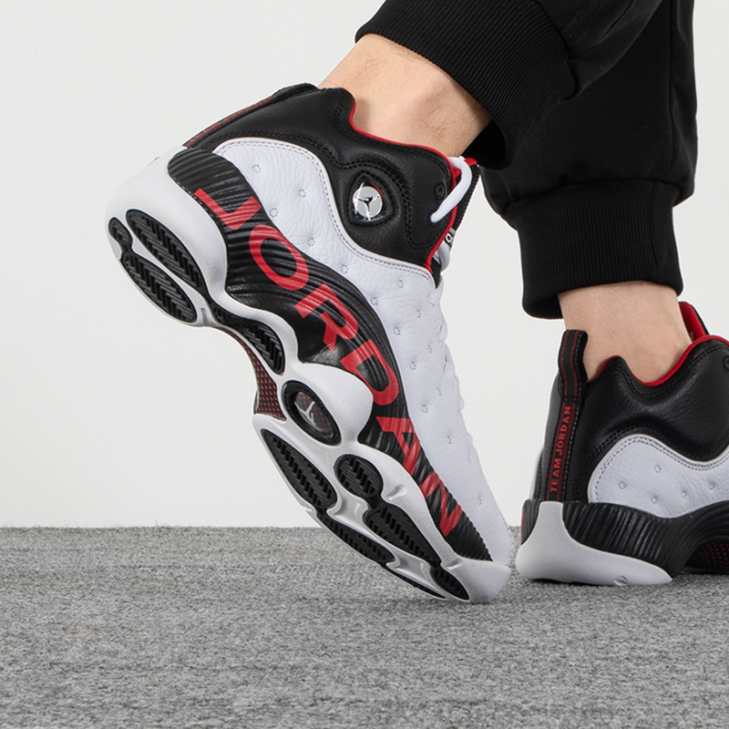 nike耐克春季男鞋jordanjumpman运动鞋高帮实战篮球鞋dz7294101