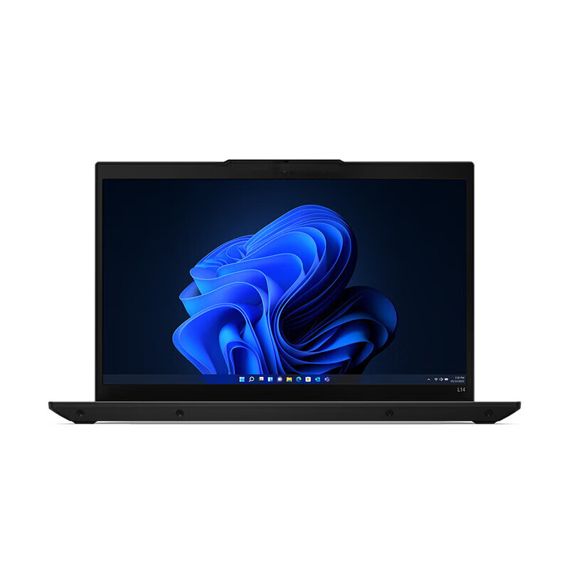 [2024]联想ThinkPad L14 14英寸笔记本电脑商务办公轻薄本 标配(UItra7-155U 16G 512G win11)高清屏