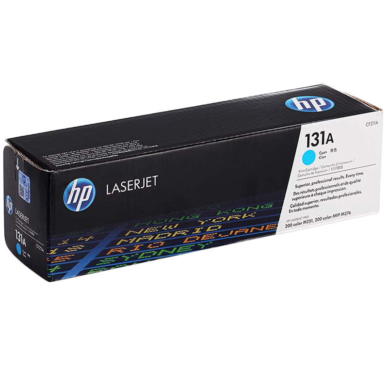 惠普（HP） CF211A 131A 兰色硒鼓高清大图