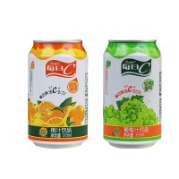康师傅果汁饮料310ml*8罐整箱冰红茶酸梅汤冰糖雪梨橙芒果饮品 冰红茶7罐