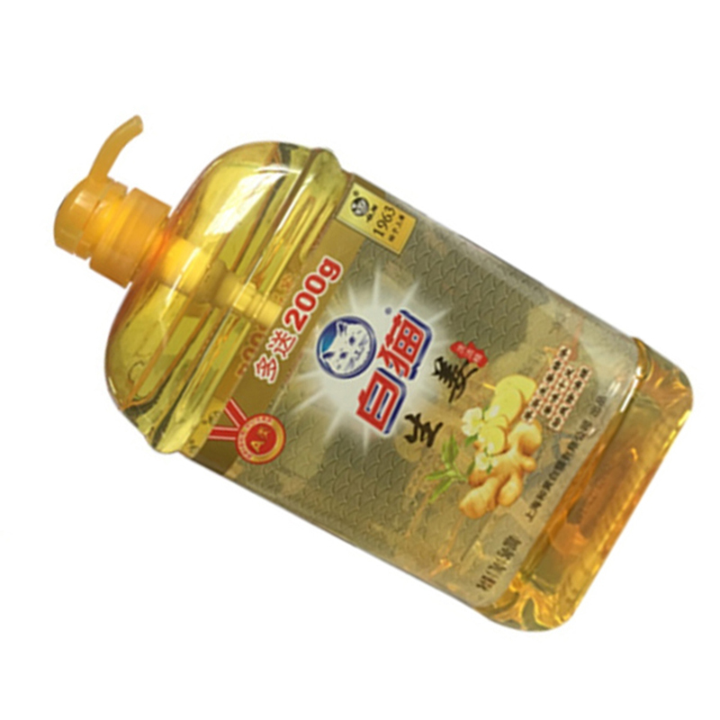 白猫 生姜 洗洁 精 1.5kg (单位 :瓶)