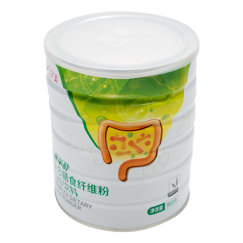 完美臻萃舒复合膳食纤维粉800g罐