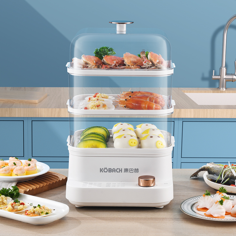 康巴赫电蒸箱KBH-MD4W(米白)