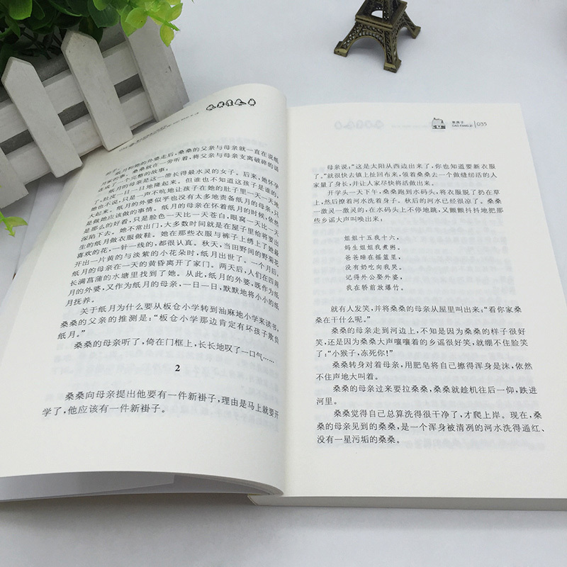 [正版]草房子 曹文轩纯美小说系列暑期阅读经典文学6-8-10-12岁三四五六年级青少年版中小学生课外书儿童故事书校园