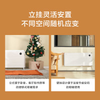 飞利浦(PHILIPS) 石墨烯取暖器 家用欧式快热炉电热暖风机电暖器浴室客厅全屋对流大面积升温取暖 AHR4166ZS