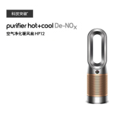 戴森(Dyson)空气净化暖风器 HP12 黑金 546372-01