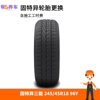 【宝养汇-全国】固特异/GOODYEAR 轮胎 三能 245/45R18 96Y EXCELLENCE ROF