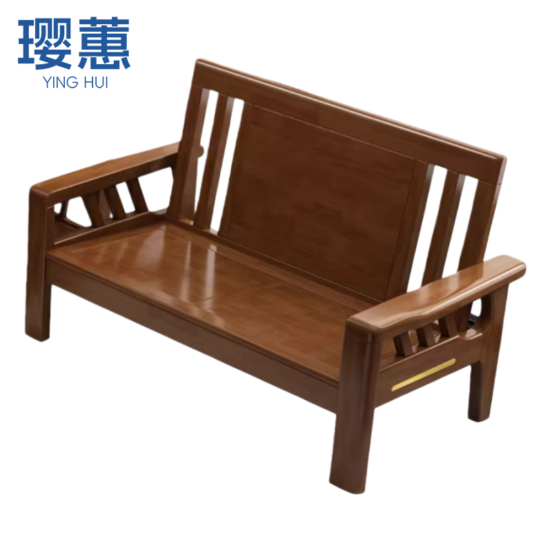 璎蕙 实木 沙发单人 张高清大图