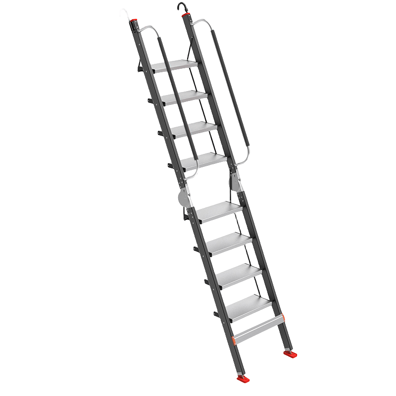 鑫木樽折叠梯50*150*257cm个高清大图