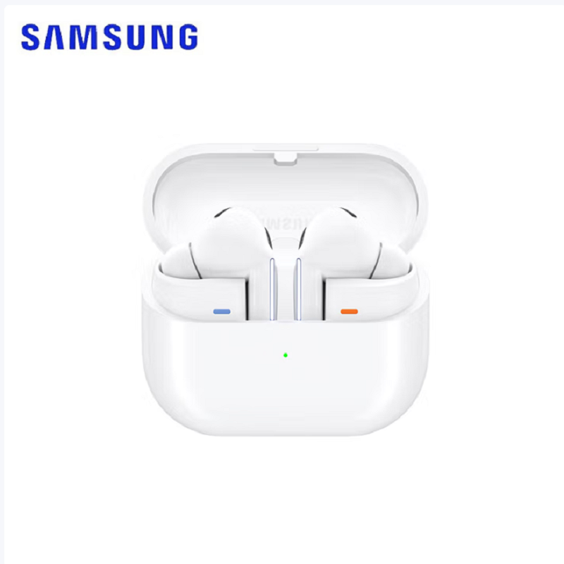 三星 Samsung Buds3 Pro智能降噪蓝牙耳机/无线运动游戏耳机/自适应主动降噪 流沙白高清大图