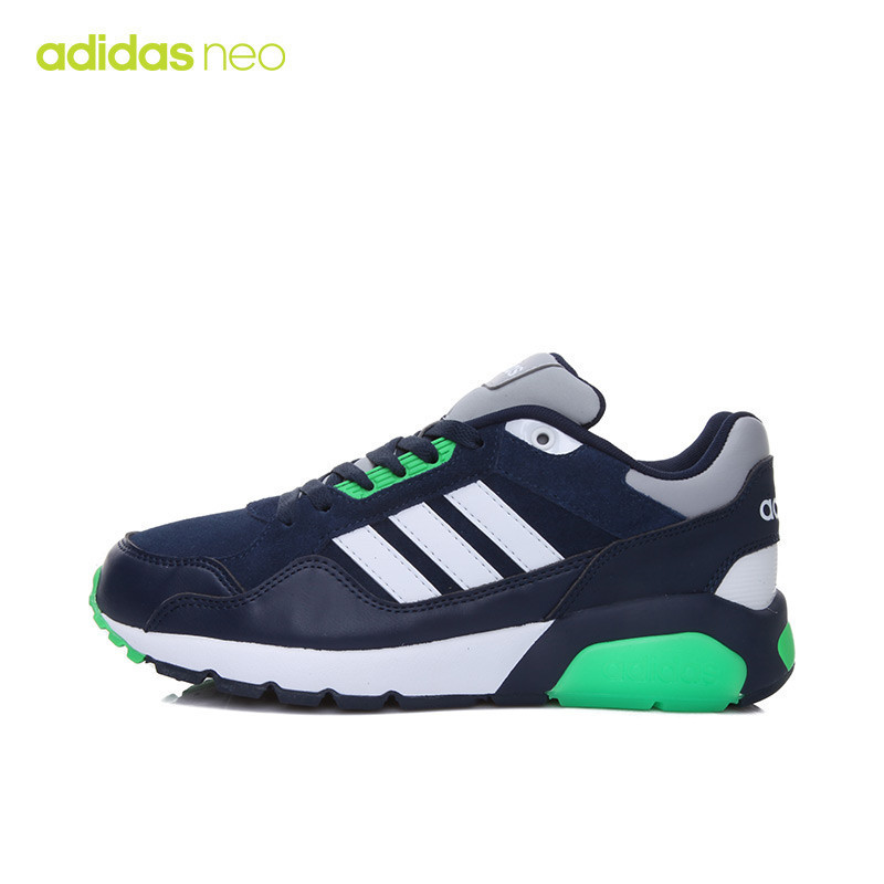 adidas阿迪达斯neo情侣款舒适跑鞋BB9745