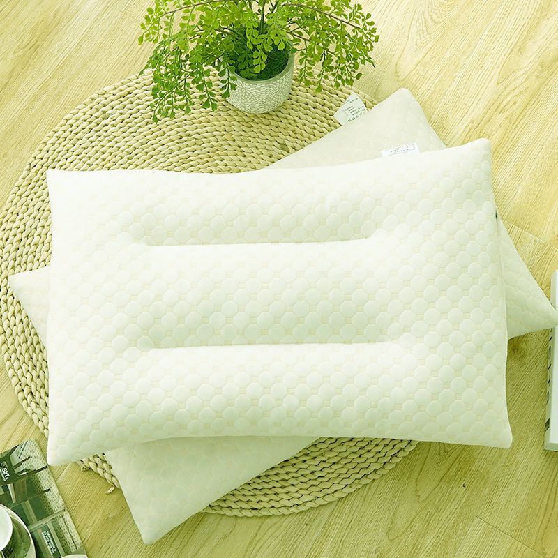 泰国乳胶枕头颗粒按摩枕芯橡胶高回弹记忆枕成人成人颈椎护颈枕芯