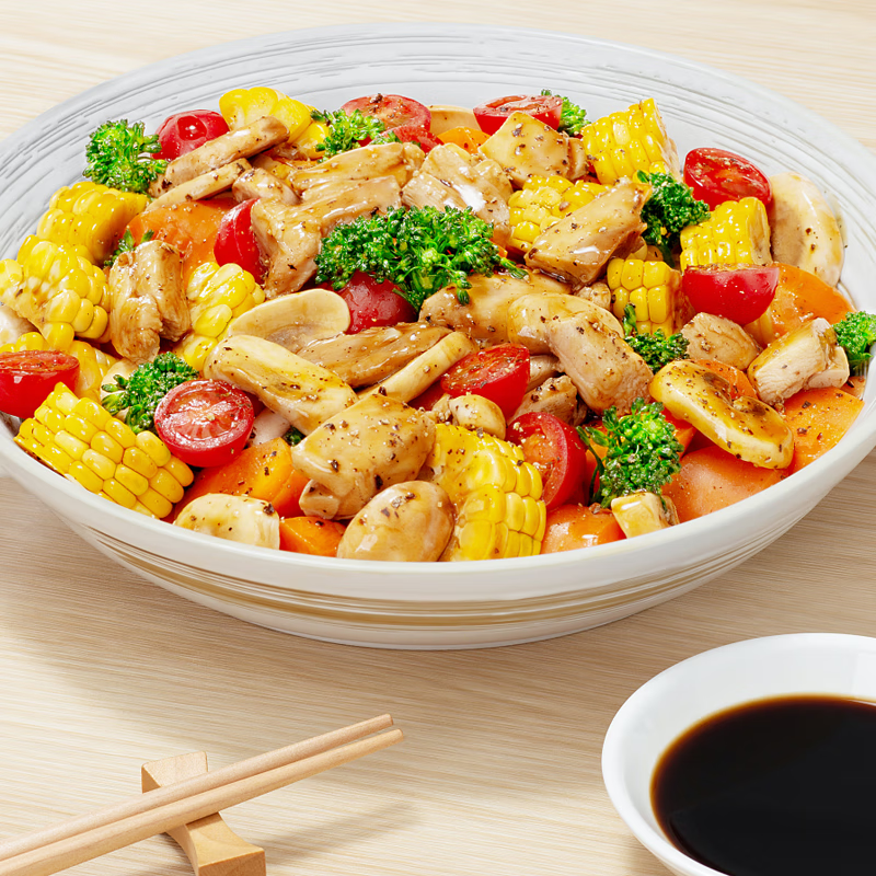 海天调味品礼盒(酱油+老抽+蚝油+料酒+醋+鸡精+黄豆酱+番茄沙司)1套高清大图