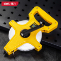 得力（deli） 30米测量工具塑壳架式皮卷尺 30m*12.5mm DL98030 1把