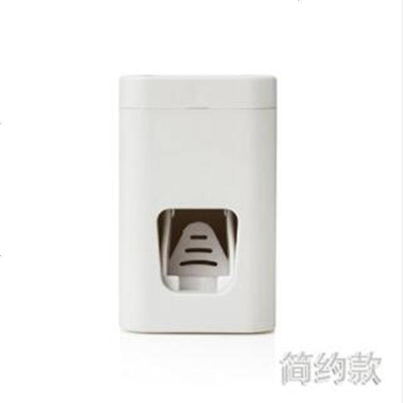 小黄人牙刷架懒人自动挤牙膏器卡通刷牙杯创意儿童成人洗漱套装 梵特自动挤牙膏器(简约款)