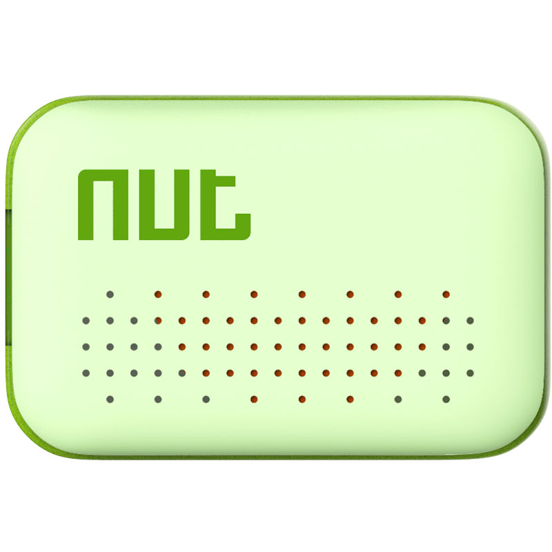 三维工匠NUT防丢手机钱包防丢器狗狗寻物钥匙扣蓝牙智能双向呼叫器定位猫咪寻找器宠物防丢失儿童报警器 绿色(NUTmi高清大图