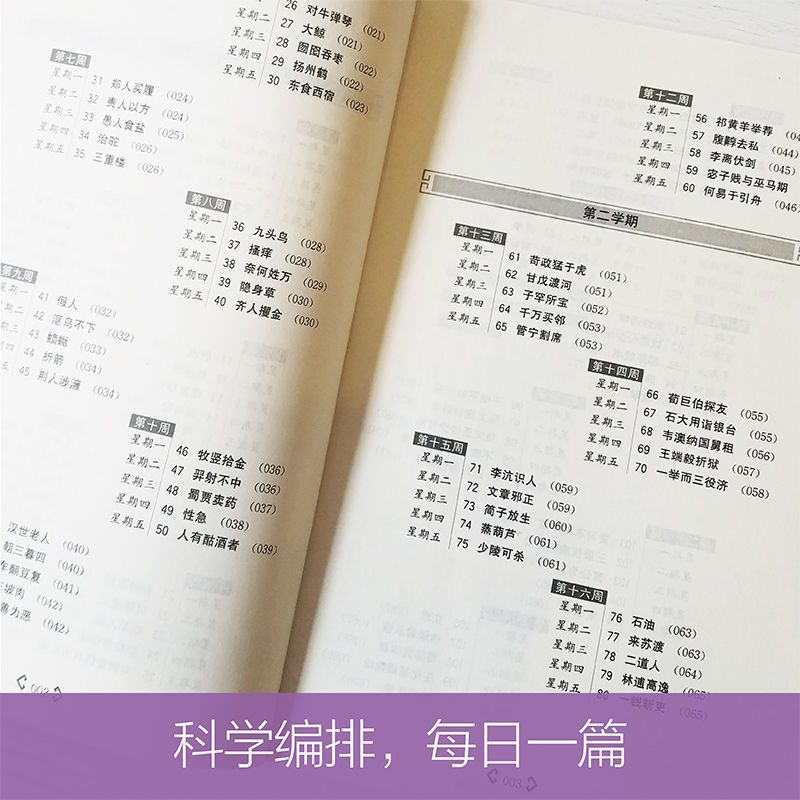 文言文阅读强化训练120篇 六年级小升初 小学语文文言文古诗文古