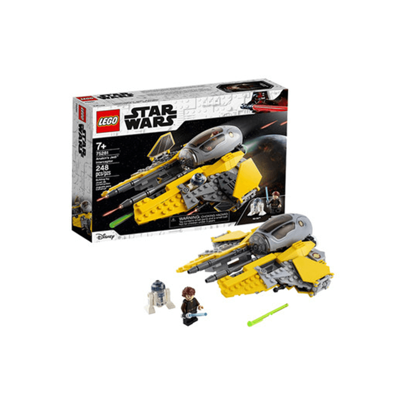 进口丹麦乐高lego星球大战系列75281阿纳金的绝地拦截机美版