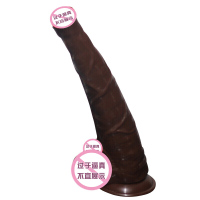 久爱仿真假阳具女性女用自慰器无线遥控加温自动伸缩抽动炮机震动棒大号秒高潮阳器具 成人用品情趣性用品 棕色