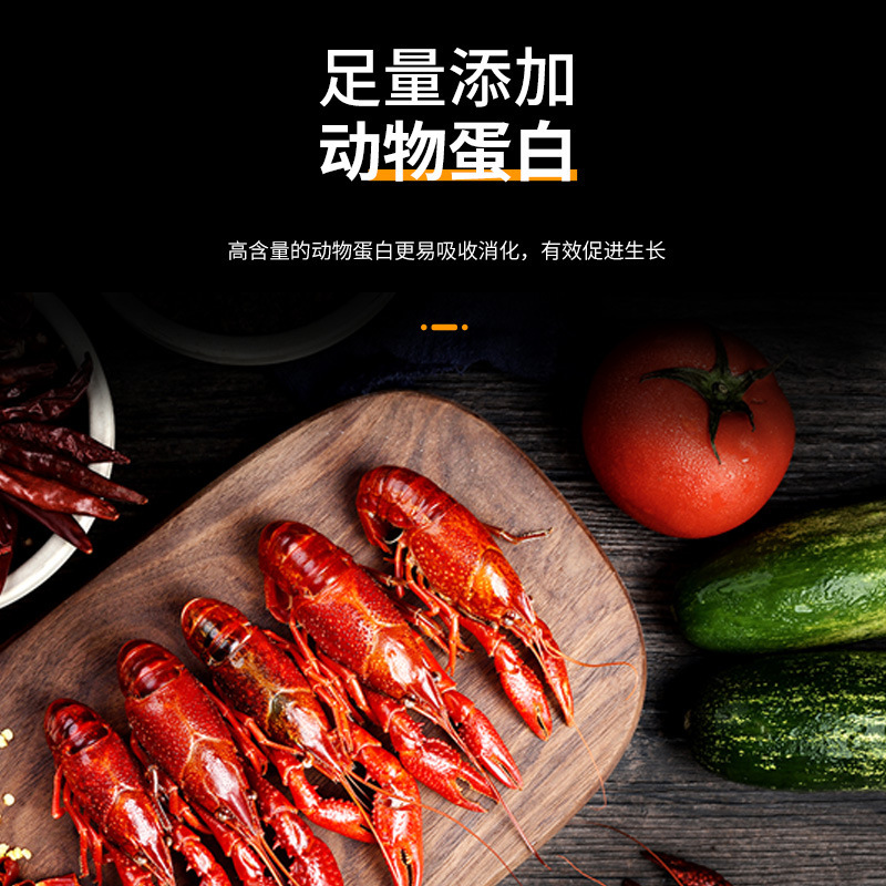 YEE 锦鲤金鱼饲料 观赏鱼金鱼饲料高螺旋藻增色鱼粮锦鲤不浑水